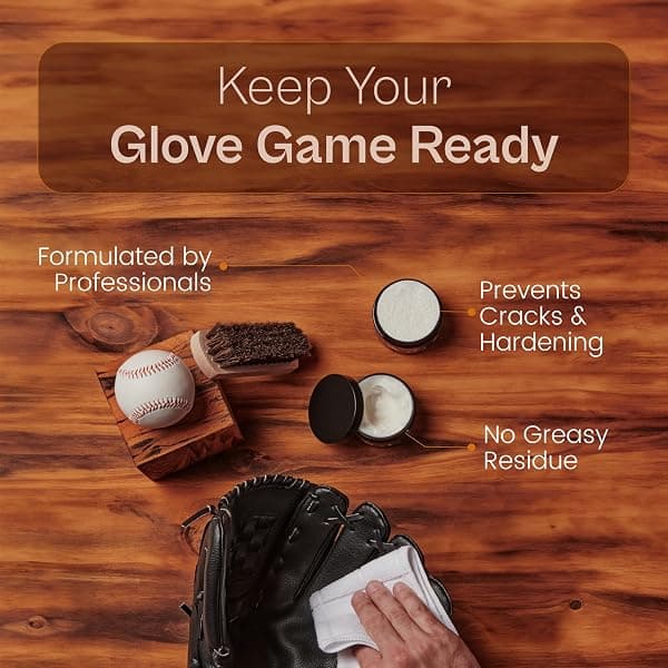 Sarna Baseball Glove Conditioner Cream, 4 oz — view 4 of 4