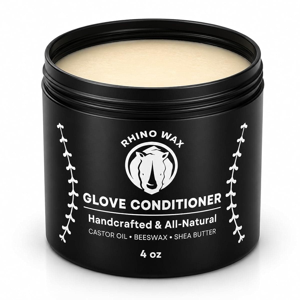 Rhino Wax Baseball Glove Conditioner, 4 oz