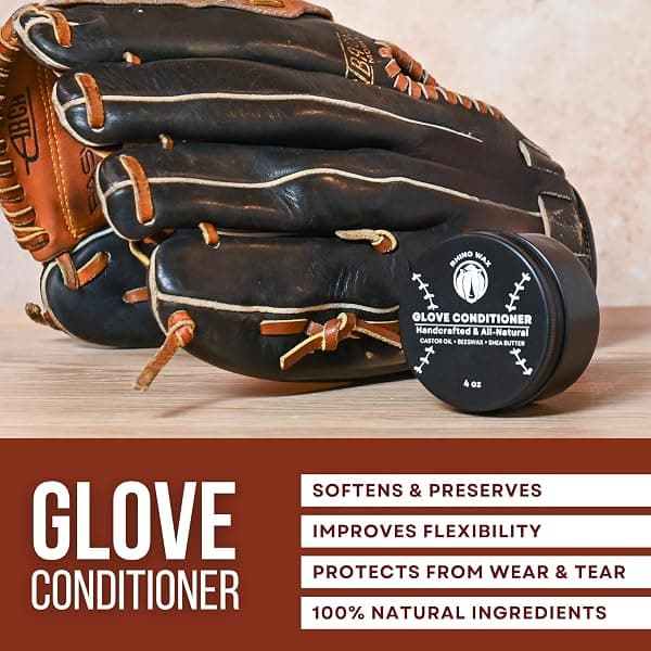 Rhino Wax Baseball Glove Conditioner, 4 oz — view 2 of 4