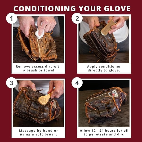 Rhino Wax Baseball Glove Conditioner, 4 oz — view 4 of 4