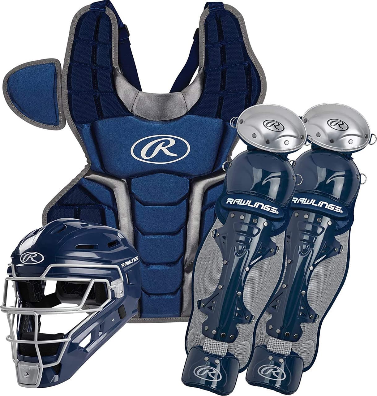 Rawlings Renegade 2.0 Youth Baseball Catcher's Set - Ages under 12