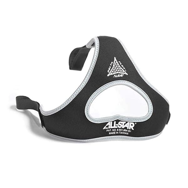 All-Star FM25 Catcher's Mask, Hollow Steel Cage — view 2 of 3