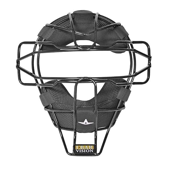 All-Star FM25 Catcher's Mask, Hollow Steel Cage — view 3 of 3