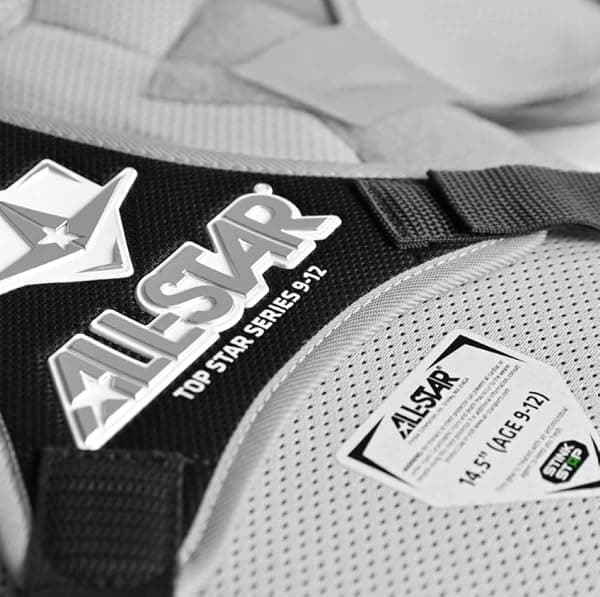 All-Star Top Star Chest Protector, 14.5 in — view 3 of 4