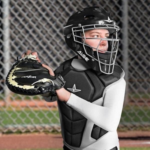 All-Star Top Star Chest Protector, 14.5 in — view 4 of 4