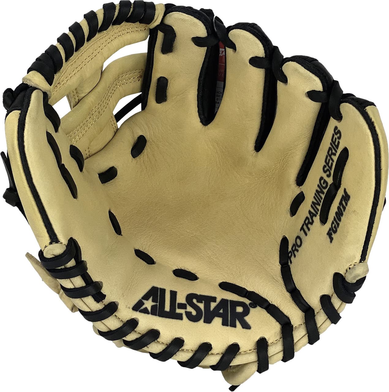 All Star 9.5" Pick Fielders Baseball Training Glove - Right Hand Throw