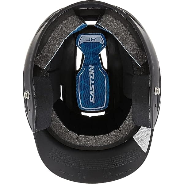Easton Z5 2.0 Batting Helmet, Senior, Matte Black — view 3 of 4