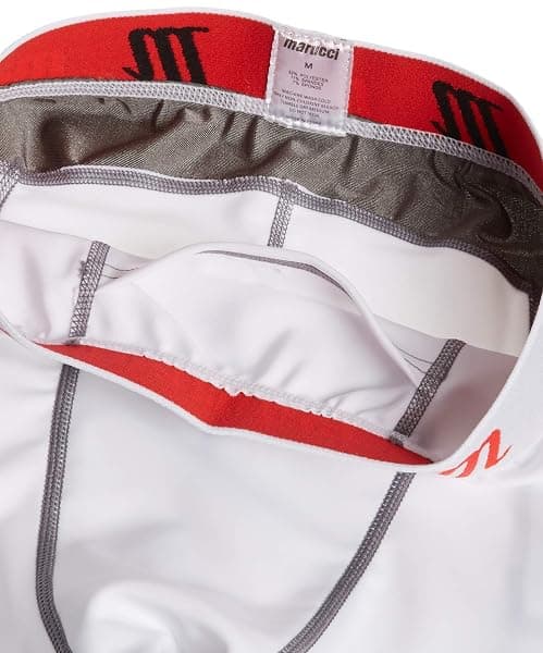 Marucci Elite Padded Slider Shorts, Adult Medium — view 3 of 4