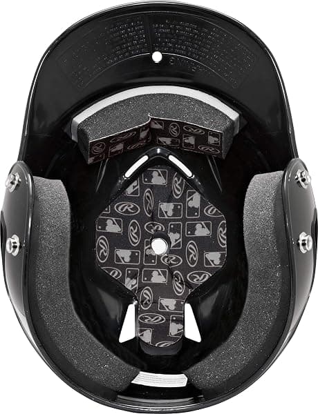 Rawlings Coolflo Batting Helmet, One Size, Black — view 2 of 4