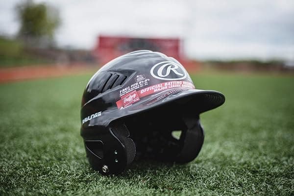 Rawlings Coolflo Batting Helmet, One Size, Black — view 3 of 4