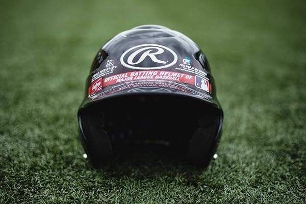 Rawlings Coolflo Batting Helmet, One Size, Black — view 4 of 4
