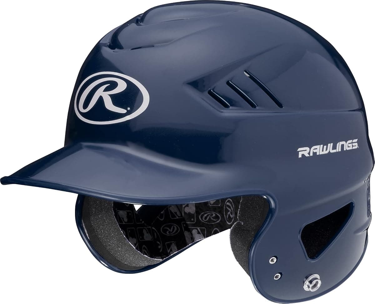Rawlings Coolflo T-Ball Helmet, 6 1/4-6 7/8, Navy