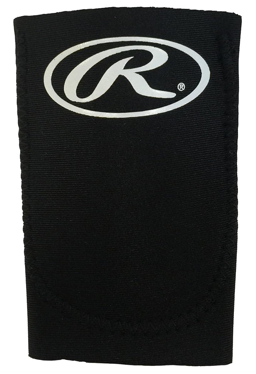 Rawlings Protective Wrist Guard, Youth, Black