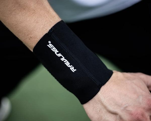 Rawlings Protective Wrist Guard, Youth, Black — view 3 of 4