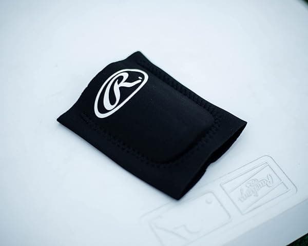 Rawlings Protective Wrist Guard, Youth, Black — view 4 of 4