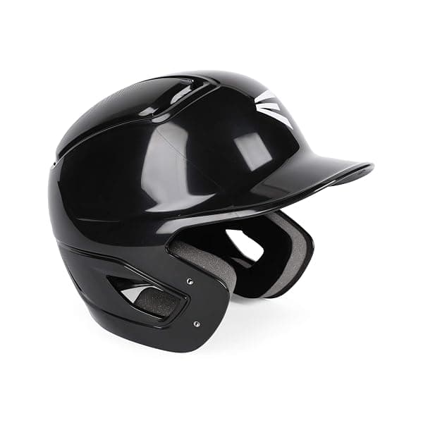 Easton Alpha Batting Helmet, Medium/Large, Black — view 2 of 4