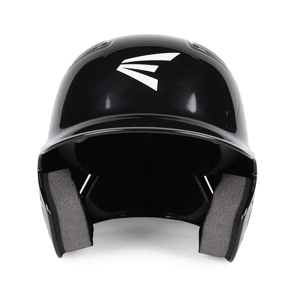 Easton Alpha Batting Helmet, Medium/Large, Black — view 3 of 4