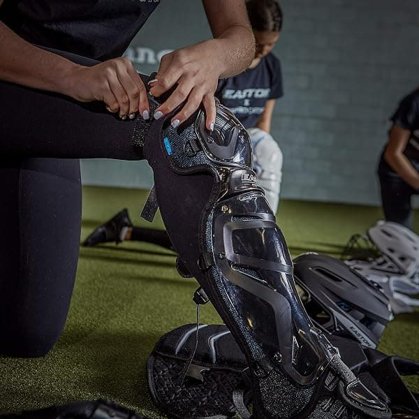 Easton Jen Schro Catcher's Leg Guards, Large — view 3 of 4
