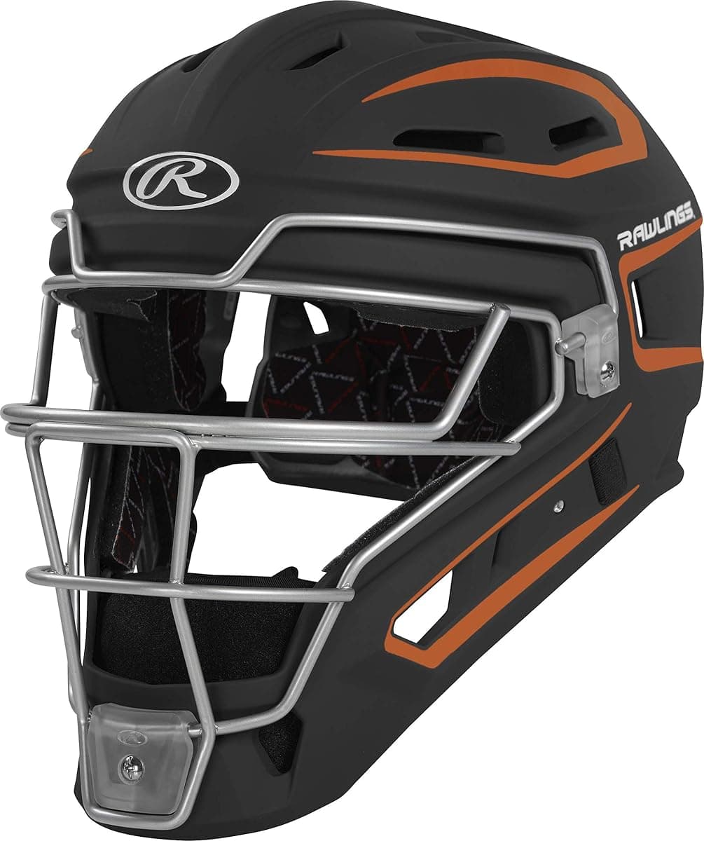 Rawlings Velo 2.0 Catcher's Helmet, Senior