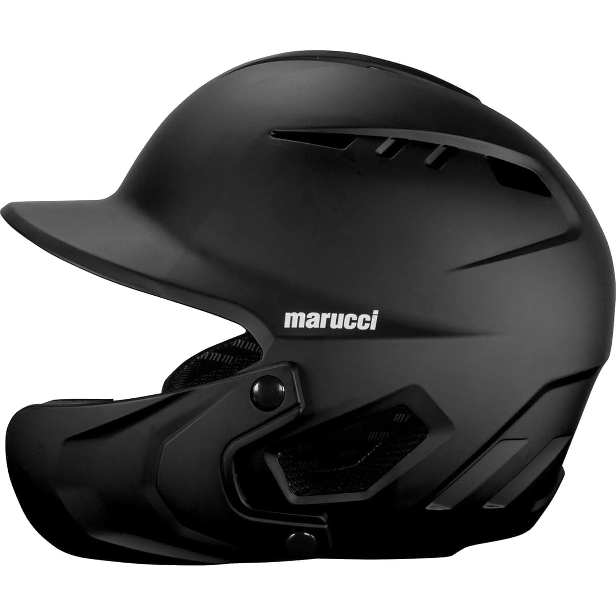 Marucci DuraVent Batting Helmet, Senior, Black