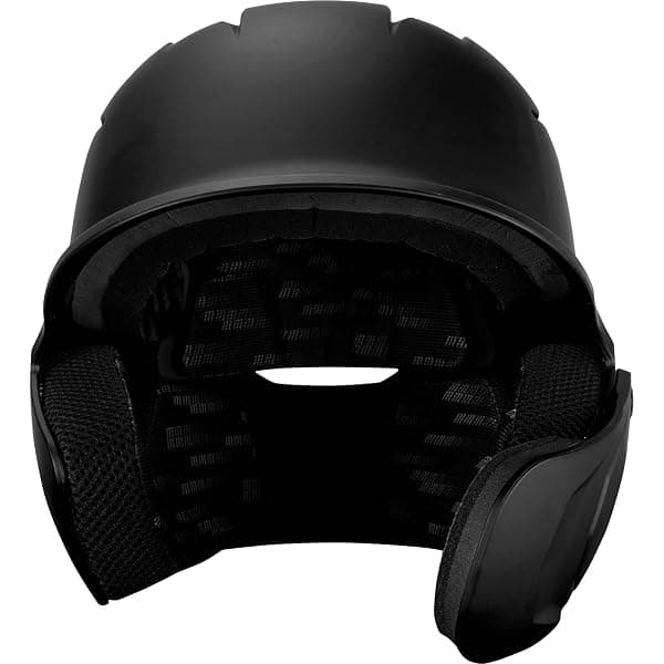 Marucci DuraVent Batting Helmet, Senior, Black — view 2 of 4