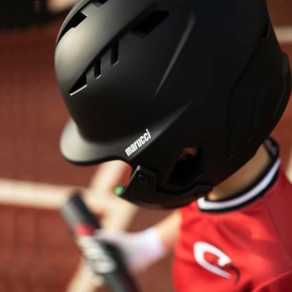 Marucci DuraVent Batting Helmet, Senior, Black — view 4 of 4