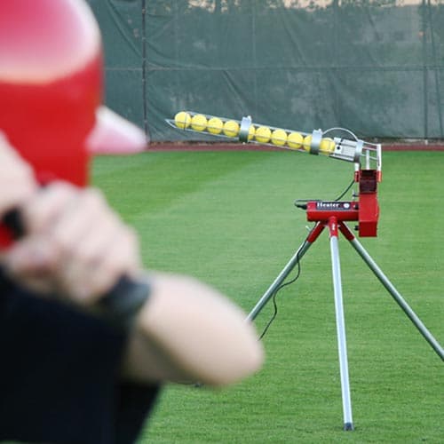 Heater Sports Heater Heavy Duty Real Baseball Pitching Machine