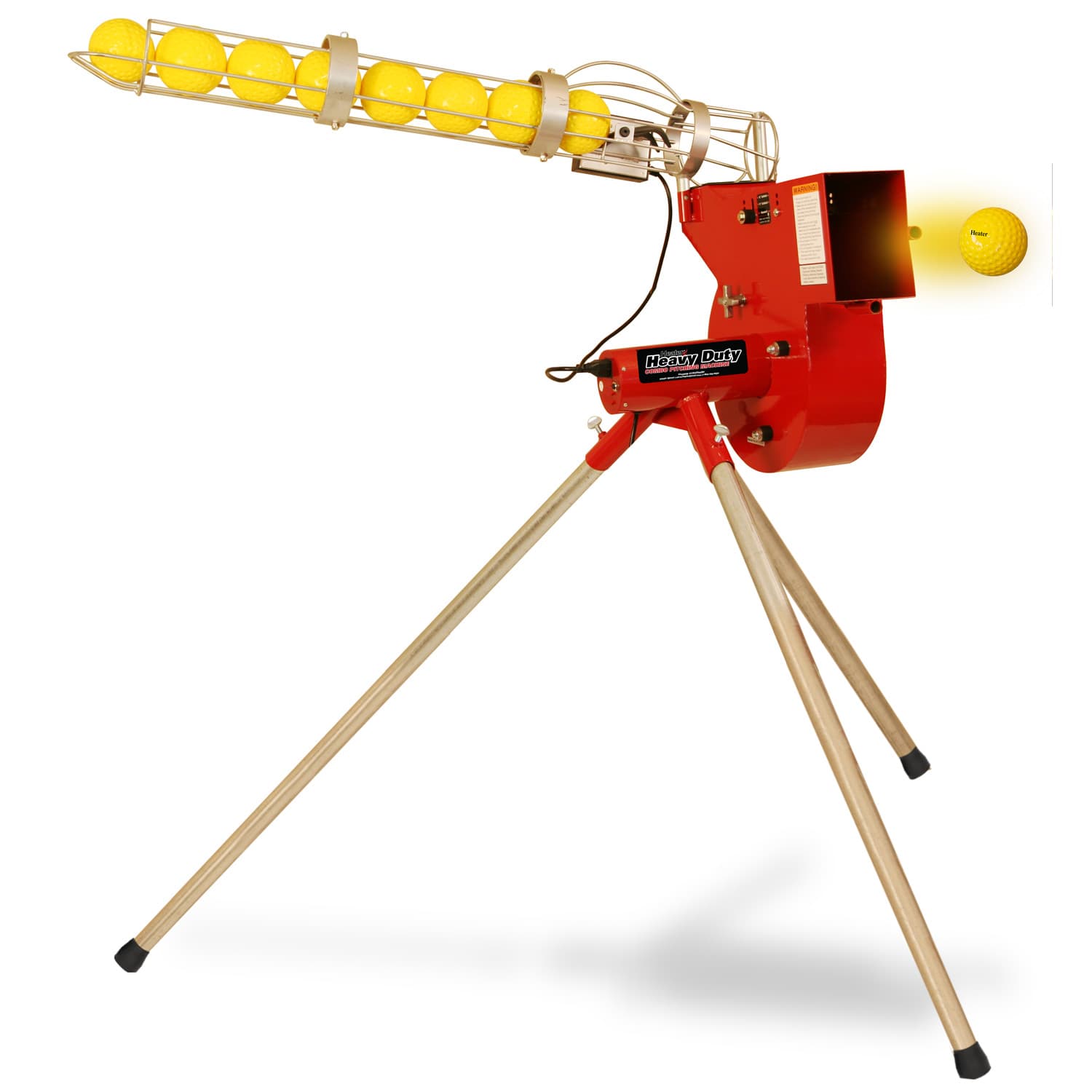 Heater Sports Heater Combo Baseball & Softball Pitching Machine