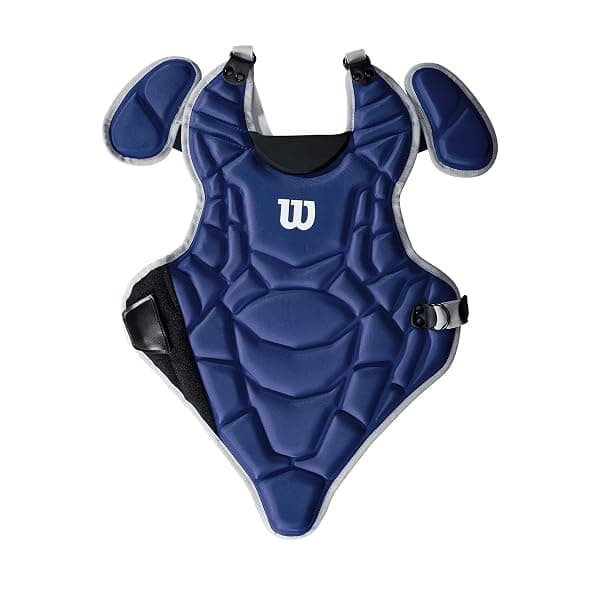 Wilson EZ Gear 2.0 Catcher's Kit, S/M, Royal — view 2 of 4