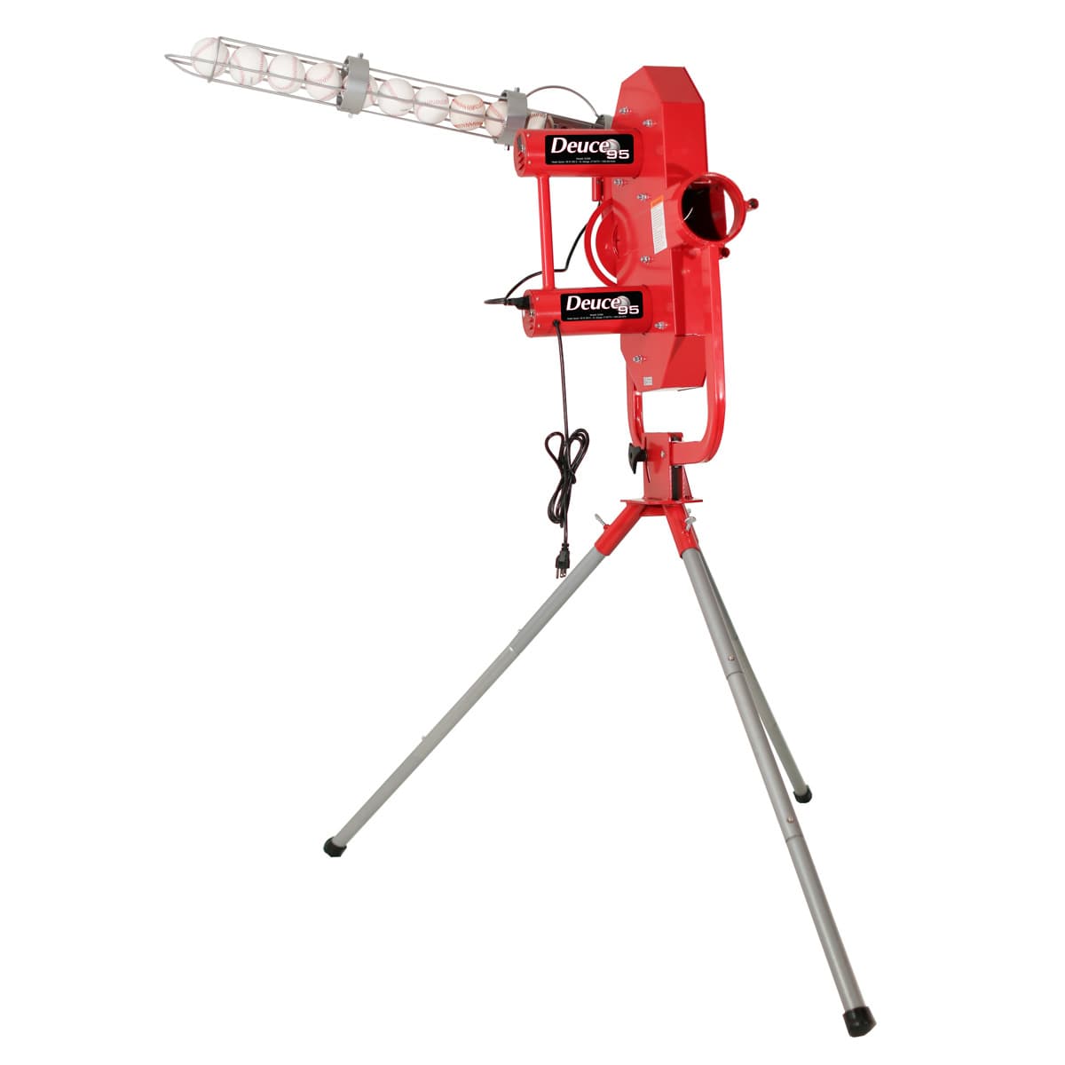 Heater Sports Deuce 95 Heavy Duty Dual Wheel Baseball Pitching Machine