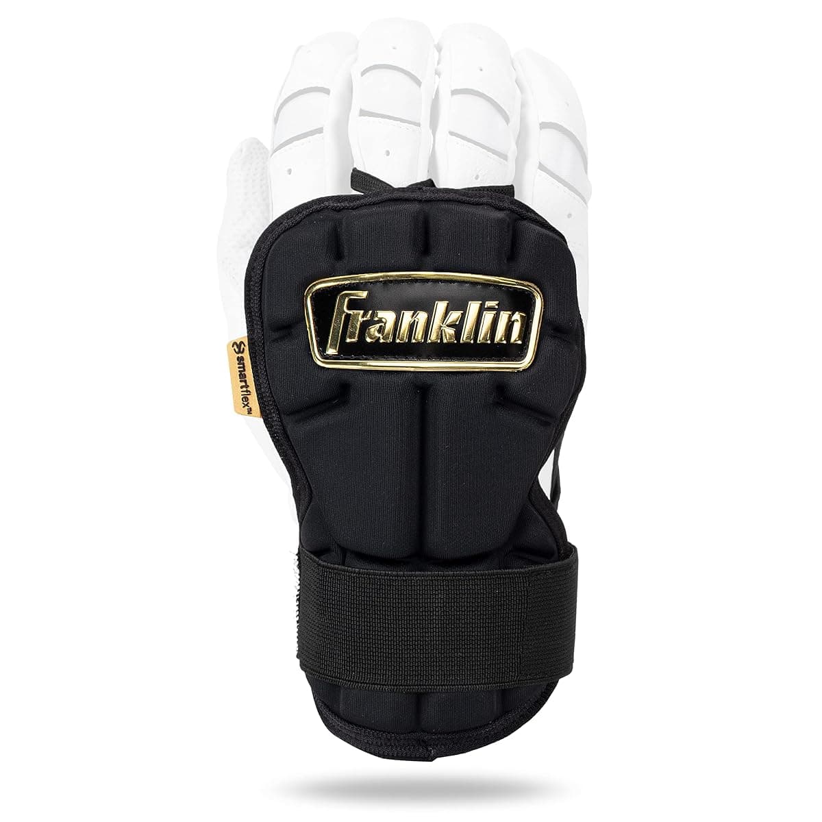 Franklin PRT Hand and Wrist Guard, Black/Gold