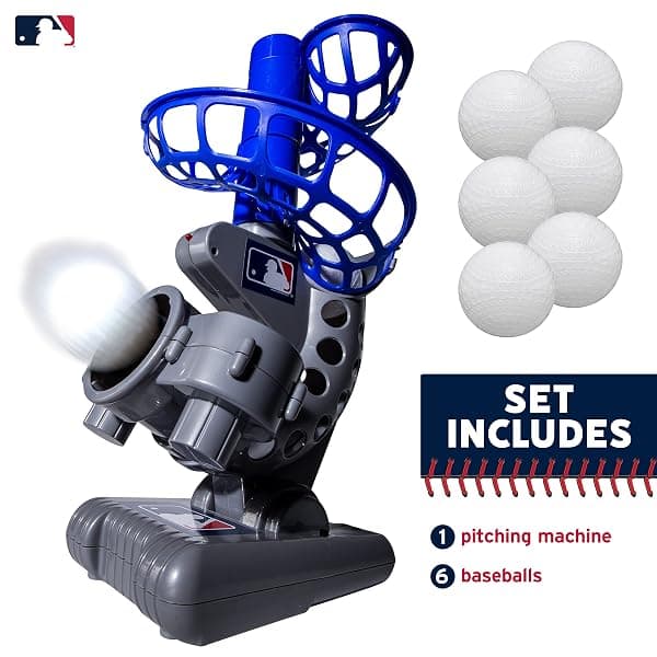 Franklin Sports MLB Pitching Machine, 6 Balls — view 2 of 4