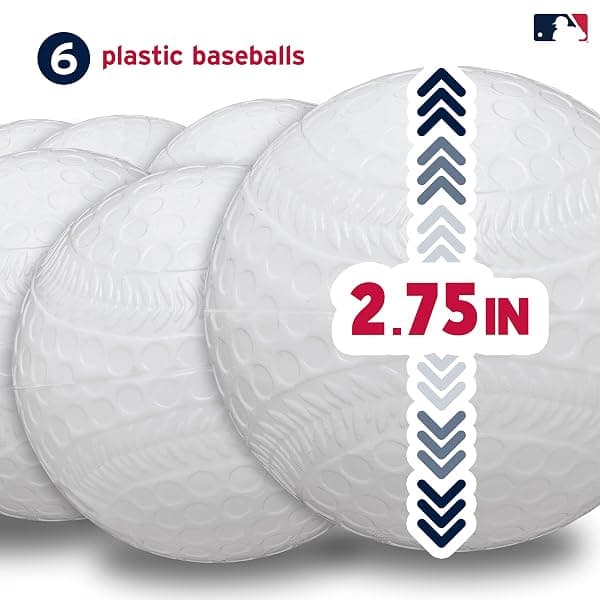 Franklin Sports MLB Pitching Machine, 6 Balls — view 3 of 4
