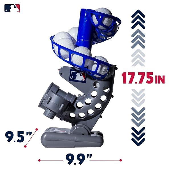 Franklin Sports MLB Pitching Machine, 6 Balls — view 4 of 4