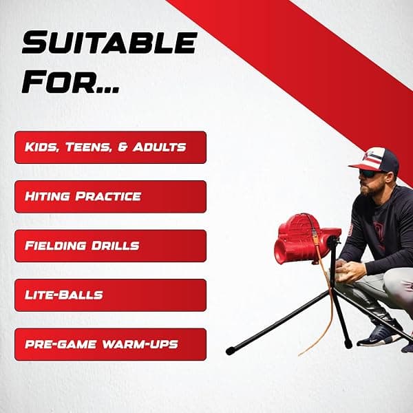 Heater Slider Lite 360 Pitching Machine — view 4 of 4