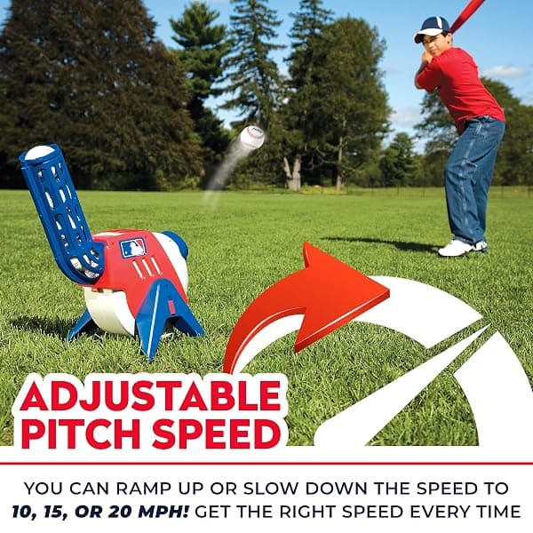 Franklin MLB Power Pitcher, 10-20 mph — view 4 of 4