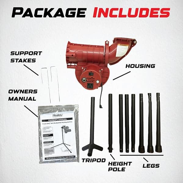 Heater Power Alley Lite 360 Pitching Machine — view 4 of 4