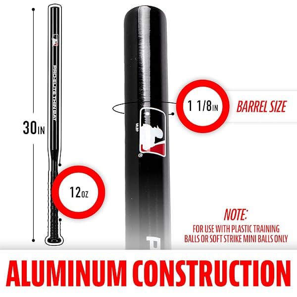 Franklin Pro Elite Thin Bat Swing Trainer, 30 in — view 2 of 4