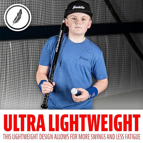 Franklin Pro Elite Thin Bat Swing Trainer, 30 in — view 4 of 4
