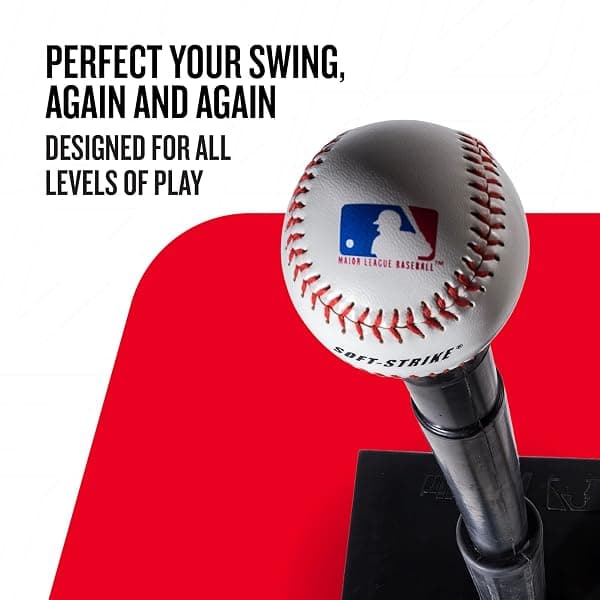 Franklin MLB Heavy Duty Batting Tee, 21-38 in — view 2 of 4
