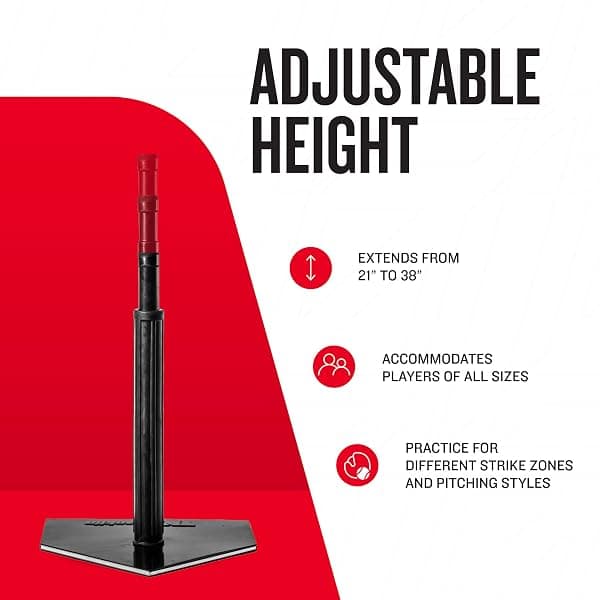 Franklin MLB Heavy Duty Batting Tee, 21-38 in — view 4 of 4