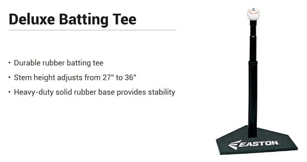 Easton Deluxe Batting Tee, 27-36 in Adjustable — view 2 of 3