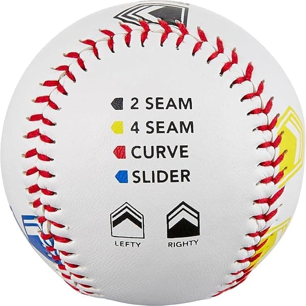 SKLZ Pitch Training Baseball, Grip Markers — view 2 of 3