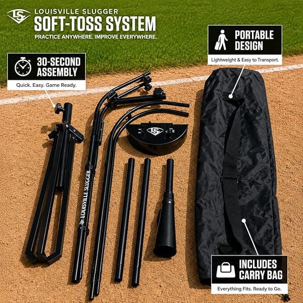 Louisville Slugger Soft Toss Training System — view 4 of 4