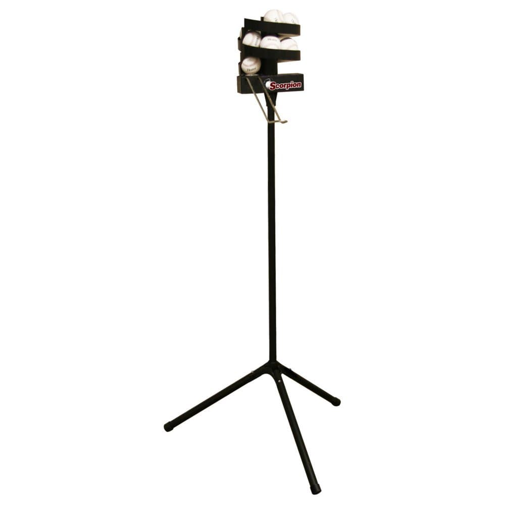 Heater Scorpion Soft Toss, 12-Ball Feeder