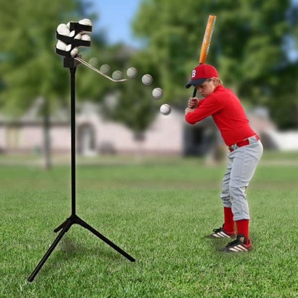 Heater Scorpion Soft Toss, 12-Ball Feeder — view 2 of 2