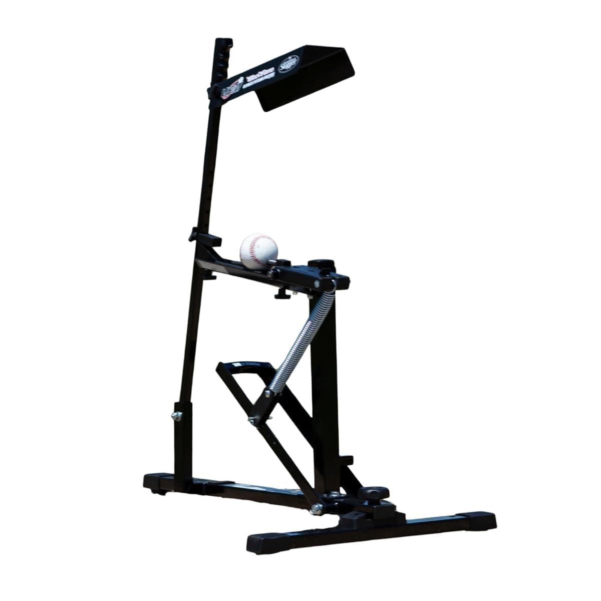 Louisville Slugger Black Flame Manual Machine