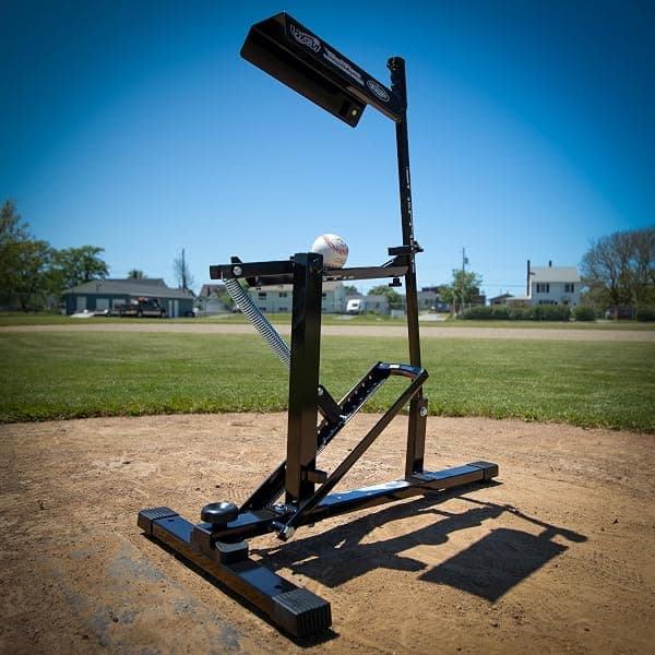 Louisville Slugger Black Flame Manual Machine — view 3 of 4