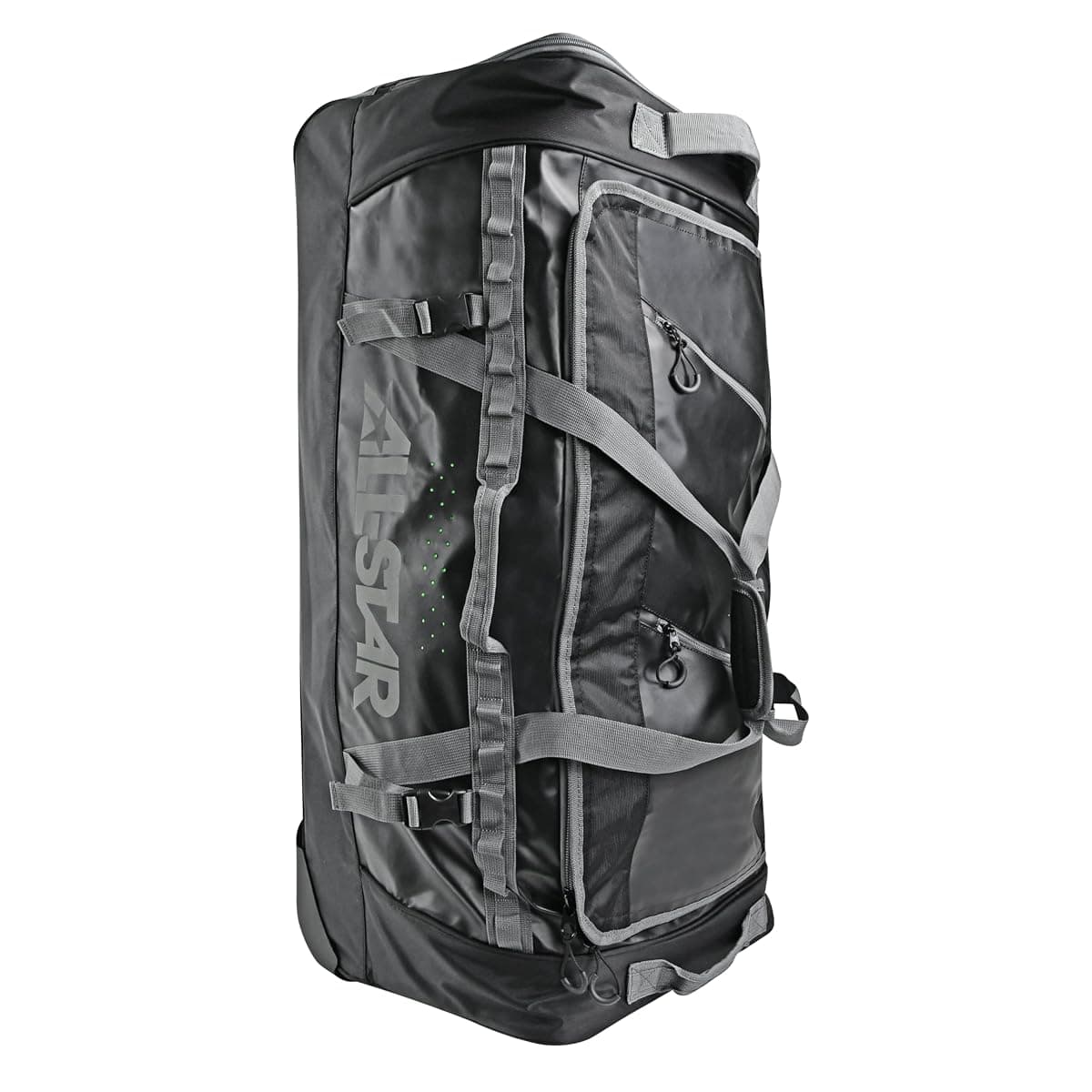 All-Star S7 Elite Wheeled Catcher's Bag, Black