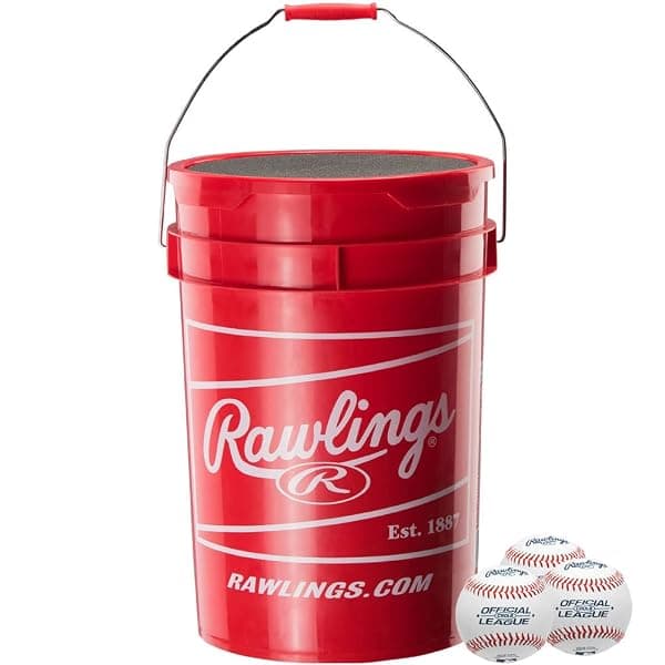 Rawlings R10U Baseball Bucket, 30 Balls — view 2 of 4